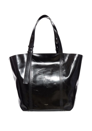 Golden Goose leather belt-detail tote bag - Black