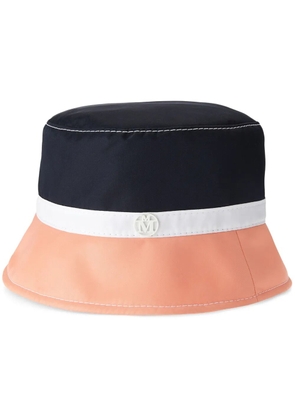 Maison Michel Axel striped bucket hat - Pink