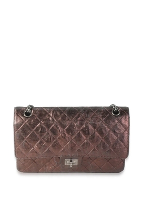 CHANEL Pre-Owned 2013-2014 2.55 Reissue 226 shoulder bag - Brown