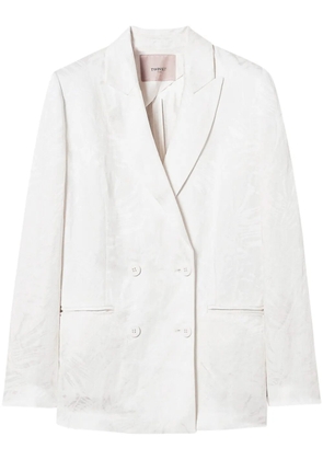 TWINSET woven blazer - 00282_NEVE