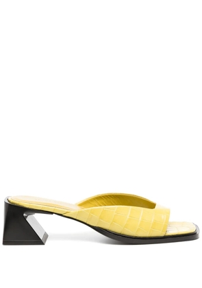 Rejina Pyo 60mm Annie sandals - Yellow