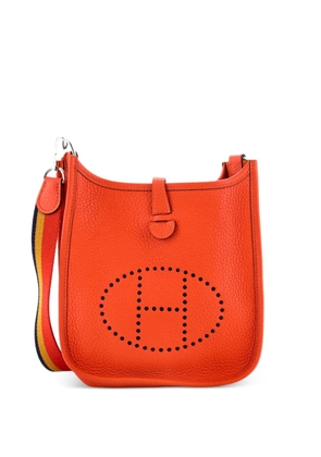 Hermès Pre-Owned Evelyne Bag Gen III Clemence TPM crossbody bag - Orange