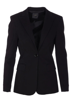 PINKO single-button V-neck jacket - Black