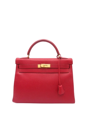 Hermès Pre-Owned 1995 Courchevel Kelly Retourne 32 satchel - Red