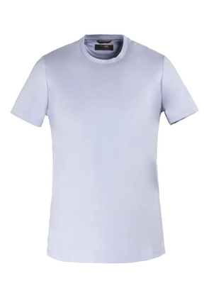 Moorer crew-neck cotton T-shirt - White
