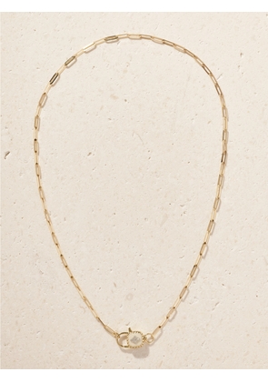 Pascale Monvoisin - Ginger 9-karat Gold, Resin And Diamond Necklace - One size