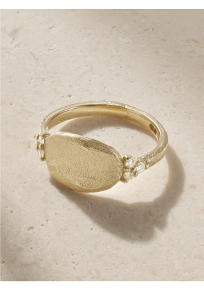 Pascale Monvoisin - Gaby N°2 9-karat Gold Diamond Ring - 50,52,54,56