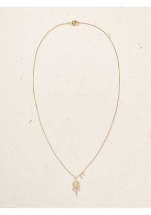Pascale Monvoisin - Gaby N°1 9-karat Gold Diamond Necklace - One size