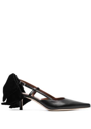 Rejina Pyo Lou 40mm pointed-toe pumps - Black