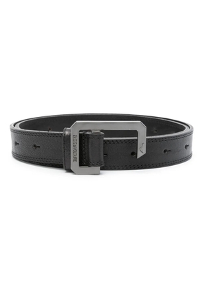 Zadig&Voltaire La Cecilia leather belt - Black