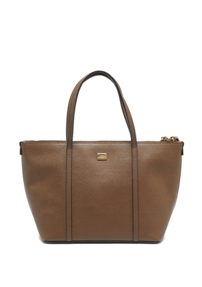 Dolce & Gabbana Pre-Owned Miss Escape leather tote bag - Brown