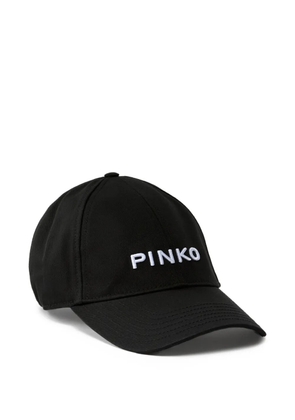 PINKO logo-detail baseball cap - Black