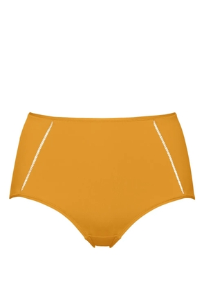 ERES Brina Soyeuse high-waisted briefs - Yellow