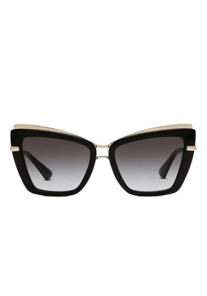 Dolce & Gabbana Eyewear cat-eye frame sunglasses - Black