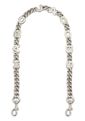 Marc Jacobs The Logo chain-link shoulder strap - Silver