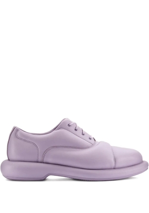 Clarks Originals x Martine Rose captoe lace-up Oxford shoes - Purple