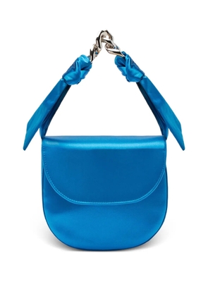 Casadei satin tote bag - Blue