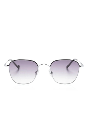 Eyepetizer Atacama square-frame sunglasses - Silver