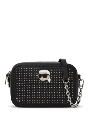 Karl Lagerfeld Ikon camera bag - Black