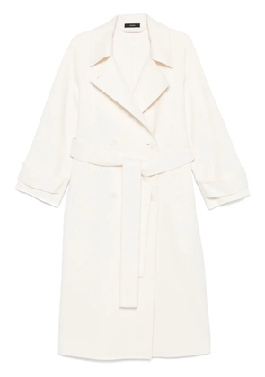 JOSEPH Navarre coat - White