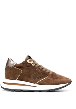 Philippe Model Paris Tropez Haute low-top sneakers - Brown