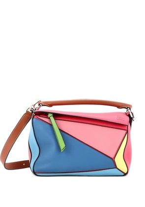 Loewe Pre-Owned Puzzle Bag Leather Small satchel - Multicolour