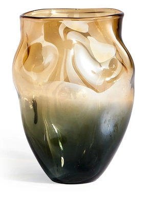 POLSPOTTEN Collision glass vase (30cm) - Neutrals