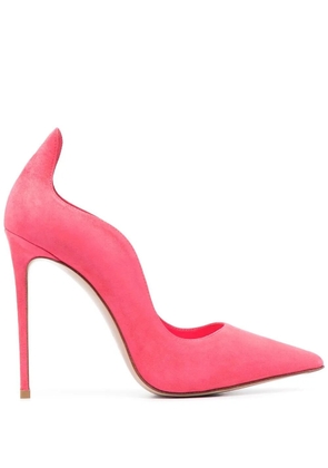 Le Silla Ivy 110mm suede pumps - Pink