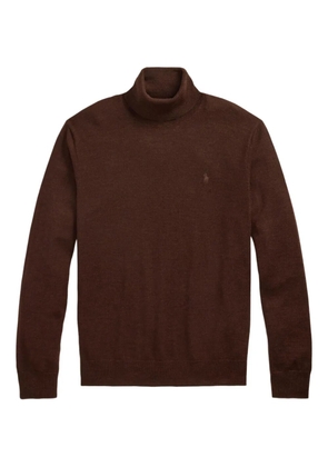 Polo Ralph Lauren roll-neck sweater - Brown
