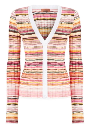 Missoni striped cardigan - Pink