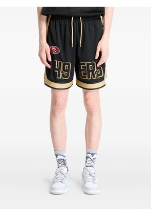 NEW ERA CAP San Francisco 49ers NFL mesh shorts - Black