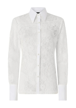 PINKO lace shirt - White
