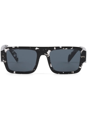 Prada Eyewear Symbole square-frame sunglasses - Black