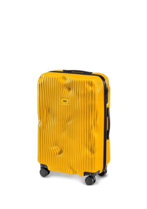 Crash Baggage ribbed-texture holdall - Yellow