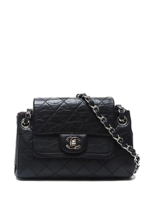 CHANEL Pre-Owned 2005-2006 CC quilted shoulder bag - Black