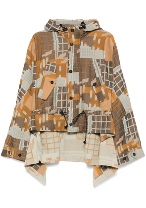 Henrik Vibskov Uncut jacket - Green