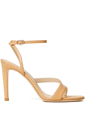 TWINSET 100mm ankle-strap sandals - Brown