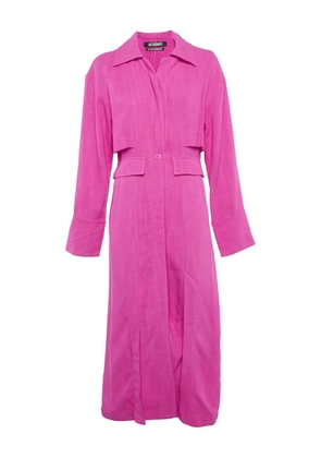 Jacquemus Pre-Owned La Collectionneuse coat - Pink