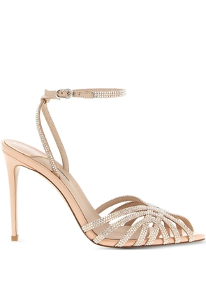 Le Silla Embrace Divina ankle-strap sandals - Neutrals