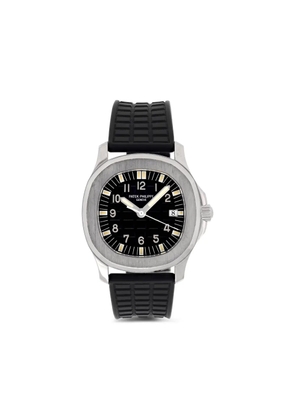 Patek Philippe Pre-Owned Aquanaut 36mm watch - Black