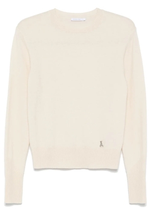 Patrizia Pepe cashmere sweater - Neutrals