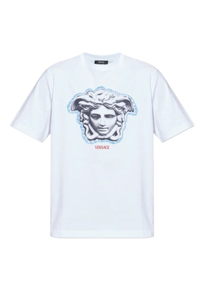 Versace Medusa graphic T-shirt - White