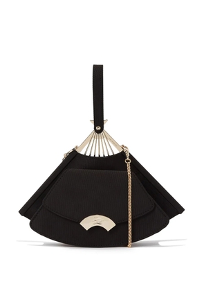Karl Lagerfeld Karl Studio Fan clutch bag - Black