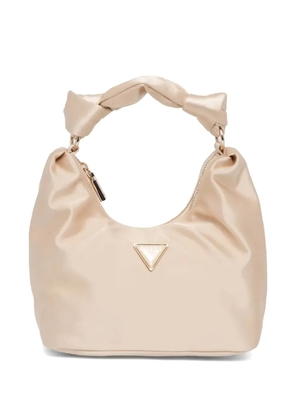 GUESS USA mini Velina tote bag - Neutrals