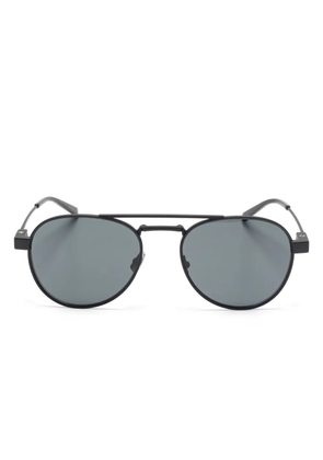 Saint Laurent Eyewear round-frame sunglasses - Black