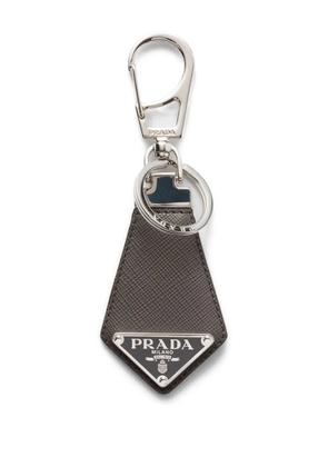 Prada keyring charm - Grey