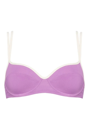 ERES Dayle bikini top - Purple