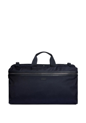 FURSAC leather-trimmed suit bag - Blue