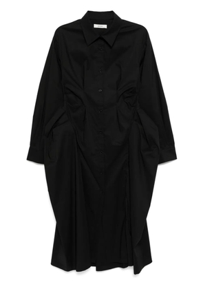 Besfxxk panelled shirt dress - Black