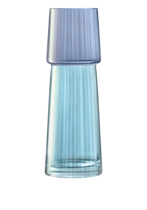 LSA International Gems vase (32 cm x 11.5 cm) - Blue